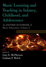 Music Learning and Teaching in Infancy, Childhood, and Adolescence book cover